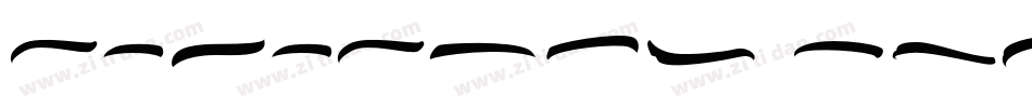 Sinisuka Regular字体转换